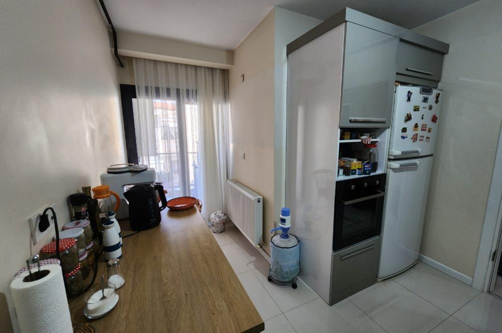 Karşıyaka Tersane Mah. Yüksek Tavanlı 3+1 Satılık Dubleks Daire