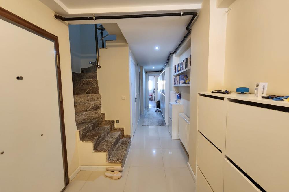 Karşıyaka Tersane Mah. Yüksek Tavanlı 3+1 Satılık Dubleks Daire