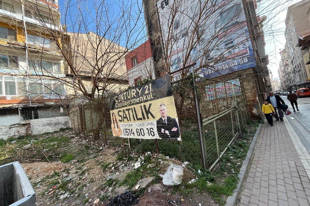 C21 Cius; Muhteşem Lokasyonda Ticaret+Konut 5 Kat İmarlı Arsa