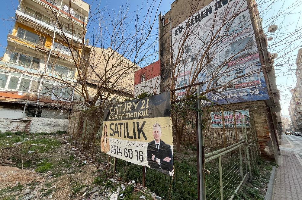 C21 Cius; Muhteşem Lokasyonda Ticaret+Konut 5 Kat İmarlı Arsa