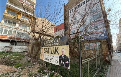 C21 Cius; Muhteşem Lokasyonda Ticaret+Konut 5 Kat İmarlı Arsa