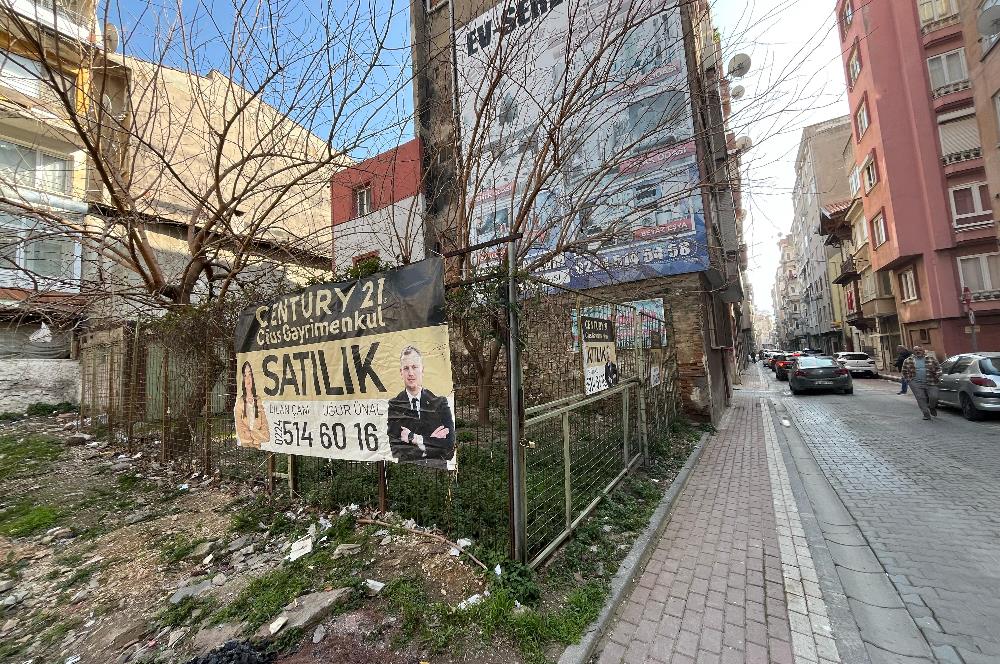 C21 Cius; Muhteşem Lokasyonda Ticaret+Konut 5 Kat İmarlı Arsa