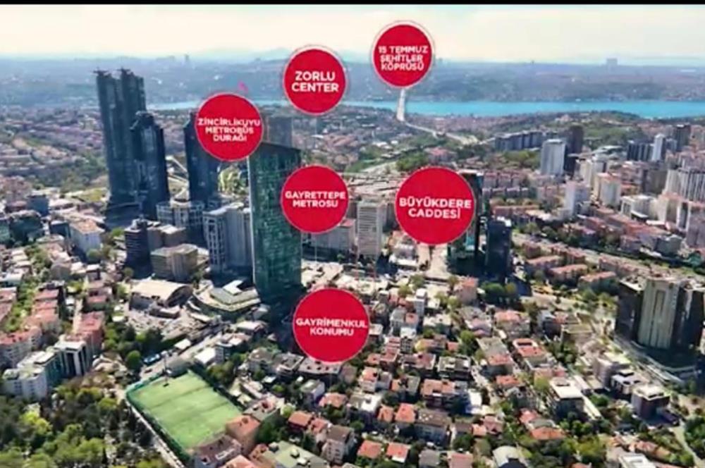 ŞİŞLİ ESENTEPE'de SATILIK ARSA