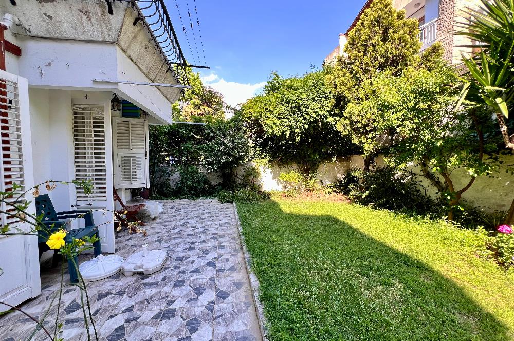 Büyükada'da Bahçeli 3+1 Satılık Daire