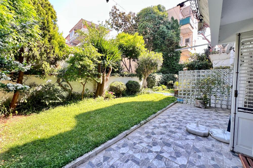 Büyükada'da Bahçeli 3+1 Satılık Daire