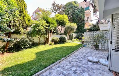 Büyükada'da Bahçeli 3+1 Satılık Daire