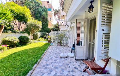 Büyükada'da Bahçeli 3+1 Satılık Daire