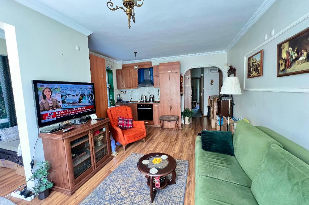 Büyükada'da Bahçeli 3+1 Satılık Daire