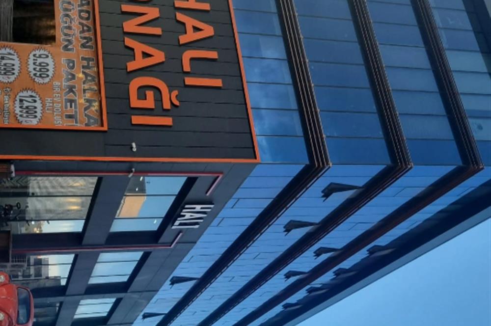 TÜRELİ BATIPARK AVM'DE MASRAFSIZ YAPILI ÖN CEPHE SATILIK OFİS