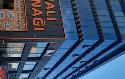 TÜRELİ BATIPARK AVM'DE MASRAFSIZ YAPILI ÖN CEPHE SATILIK OFİS