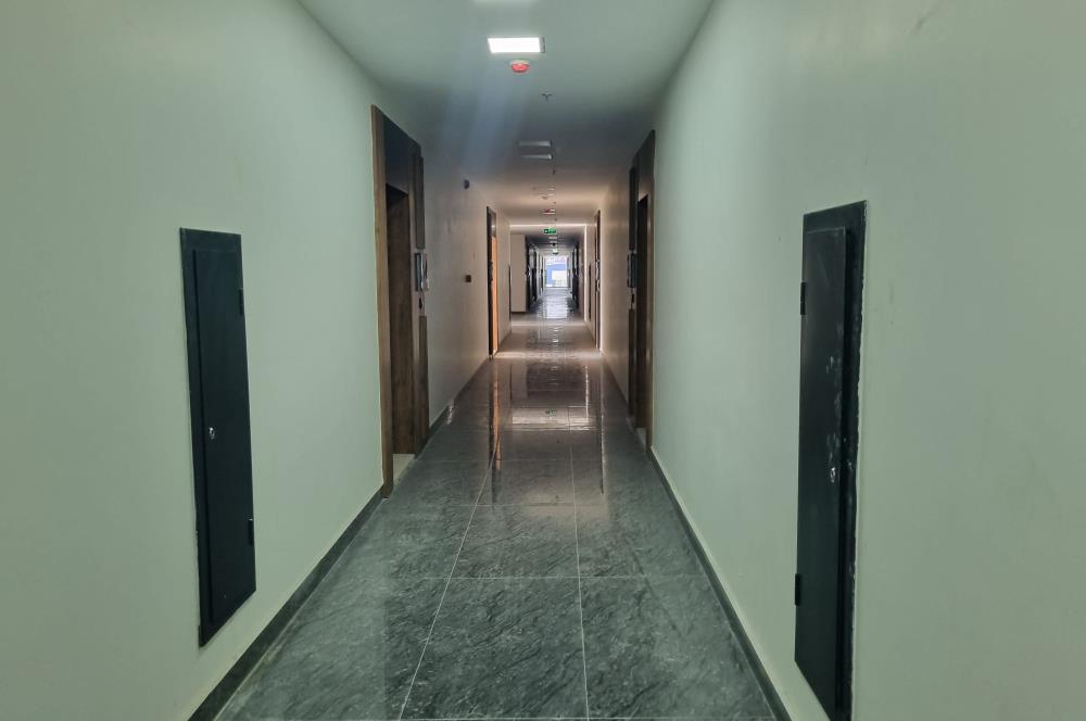 TÜRELİ BATIPARK AVM'DE MASRAFSIZ YAPILI ÖN CEPHE SATILIK OFİS