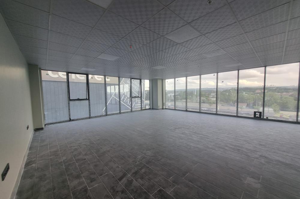 TÜRELİ BATIPARK AVM'DE MASRAFSIZ YAPILI ÖN CEPHE SATILIK OFİS