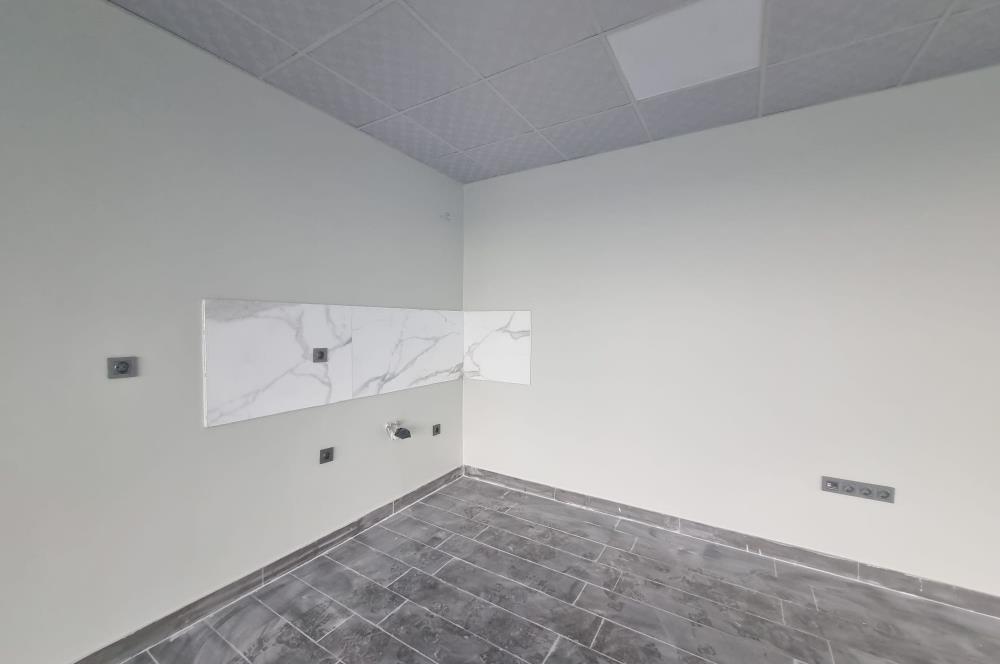 TÜRELİ BATIPARK AVM'DE MASRAFSIZ YAPILI ÖN CEPHE SATILIK OFİS