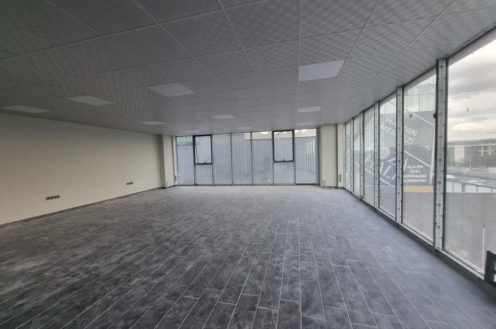 TÜRELİ BATIPARK AVM'DE MASRAFSIZ YAPILI ÖN CEPHE SATILIK OFİS