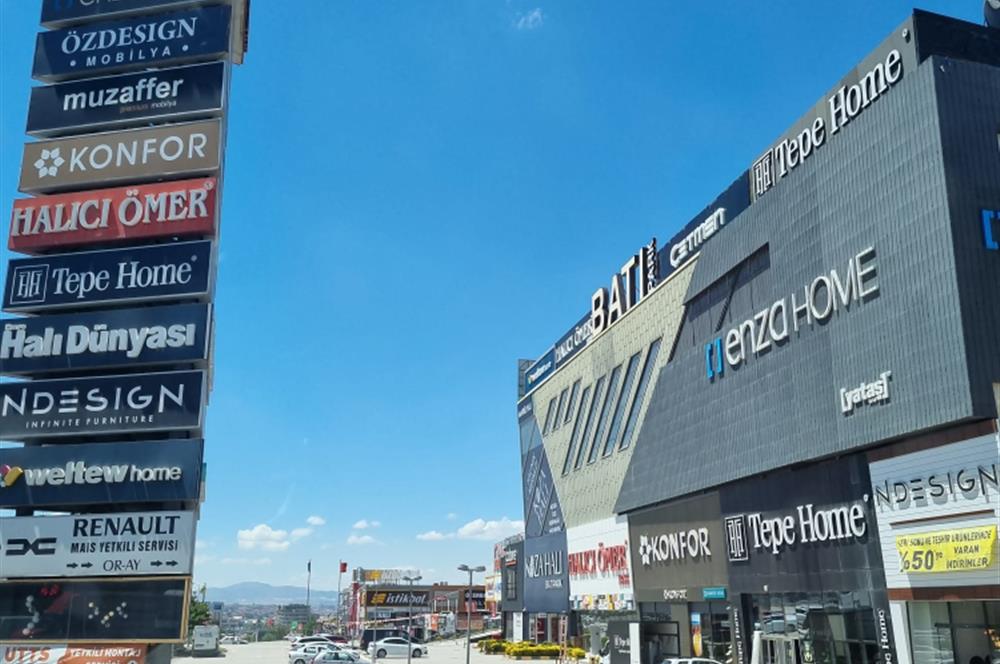 TÜRELİ BATIPARK AVM'DE MASRAFSIZ YAPILI ÖN CEPHE SATILIK OFİS