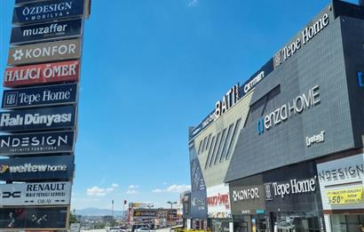 TÜRELİ BATIPARK AVM'DE MASRAFSIZ YAPILI ÖN CEPHE SATILIK OFİS
