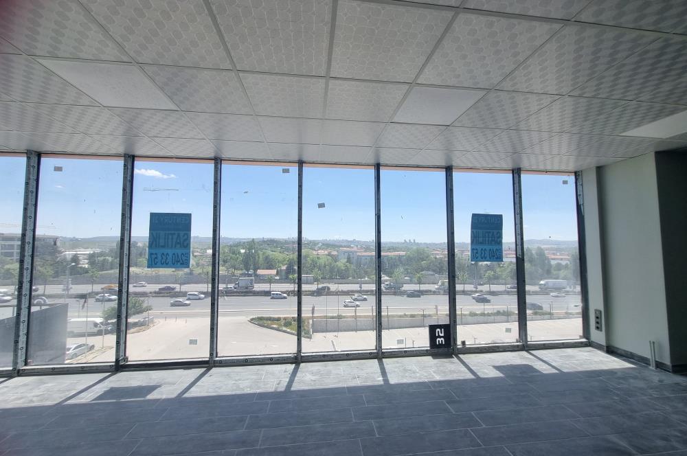 TÜRELİ BATIPARK AVM'DE MASRAFSIZ YAPILI ÖN CEPHE SATILIK OFİS