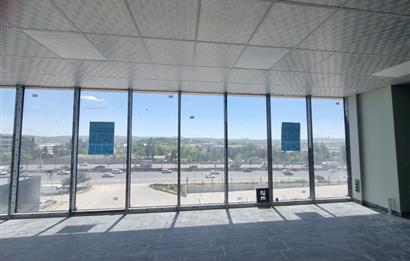 TÜRELİ BATIPARK AVM'DE MASRAFSIZ YAPILI ÖN CEPHE SATILIK OFİS