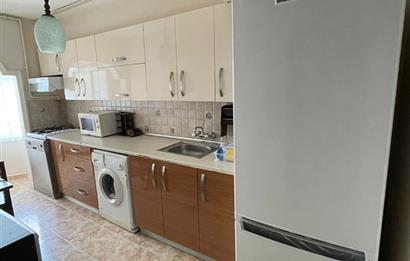 MODA'DA ÇİFT CEPHELİ 2+1 EŞYALI KİRALIK DAİRE