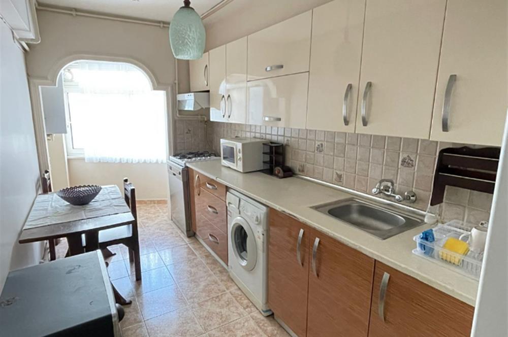 MODA'DA ÇİFT CEPHELİ 2+1 EŞYALI KİRALIK DAİRE