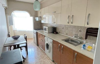 MODA'DA ÇİFT CEPHELİ 2+1 EŞYALI KİRALIK DAİRE