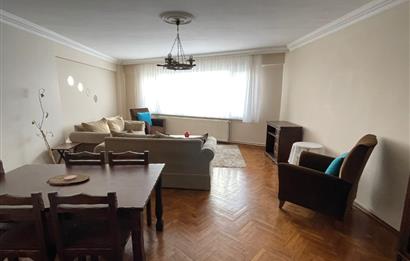 MODA'DA ÇİFT CEPHELİ 2+1 EŞYALI KİRALIK DAİRE