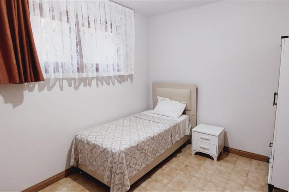 2+1 BAHÇE KATI EŞYALI DAiRE - TORBA SAHİLE & SOSYAL TESİSE 150MT