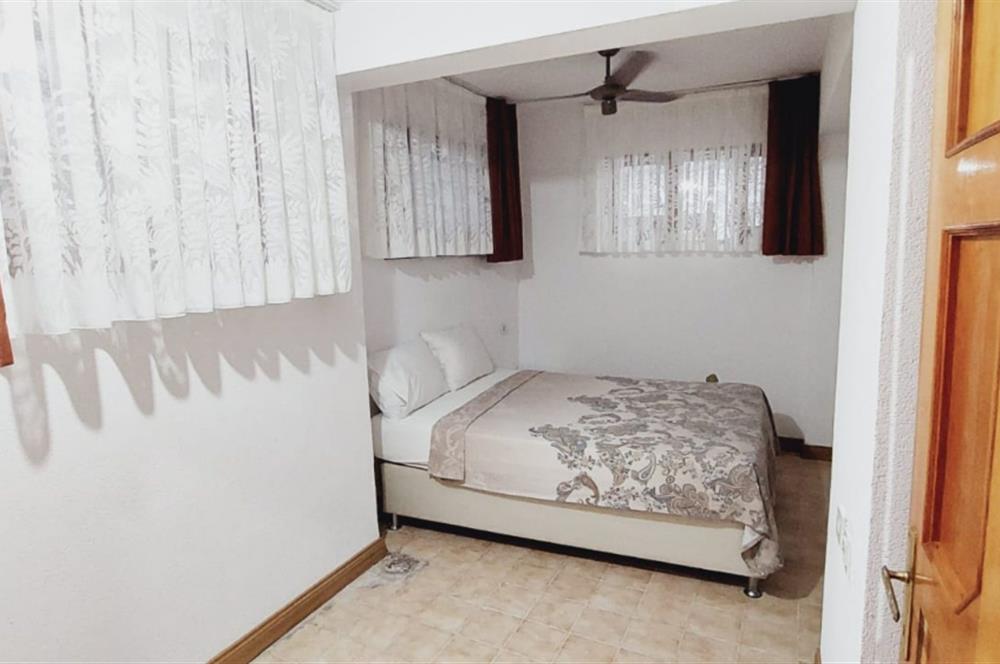 2+1 BAHÇE KATI EŞYALI DAiRE - TORBA SAHİLE & SOSYAL TESİSE 150MT