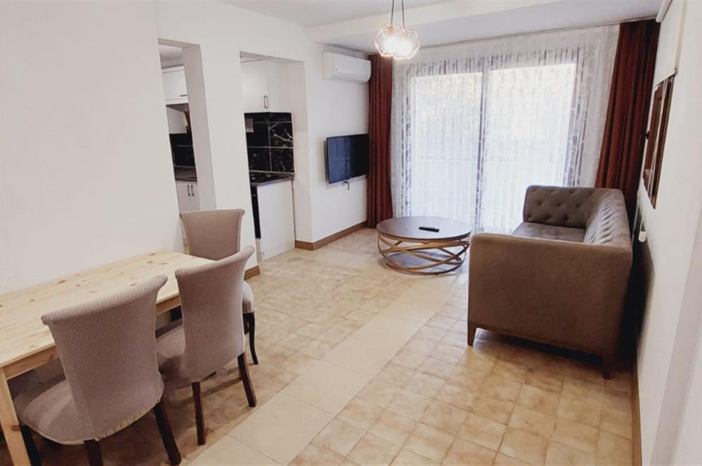 2+1 BAHÇE KATI EŞYALI DAiRE - TORBA SAHİLE & SOSYAL TESİSE 150MT