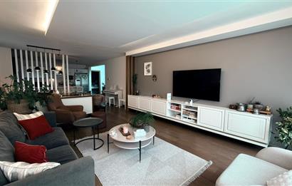 PARKONE SİTESİ'NDE KİRALIK 3+1 BAHÇE DUBLEKS DAİRE