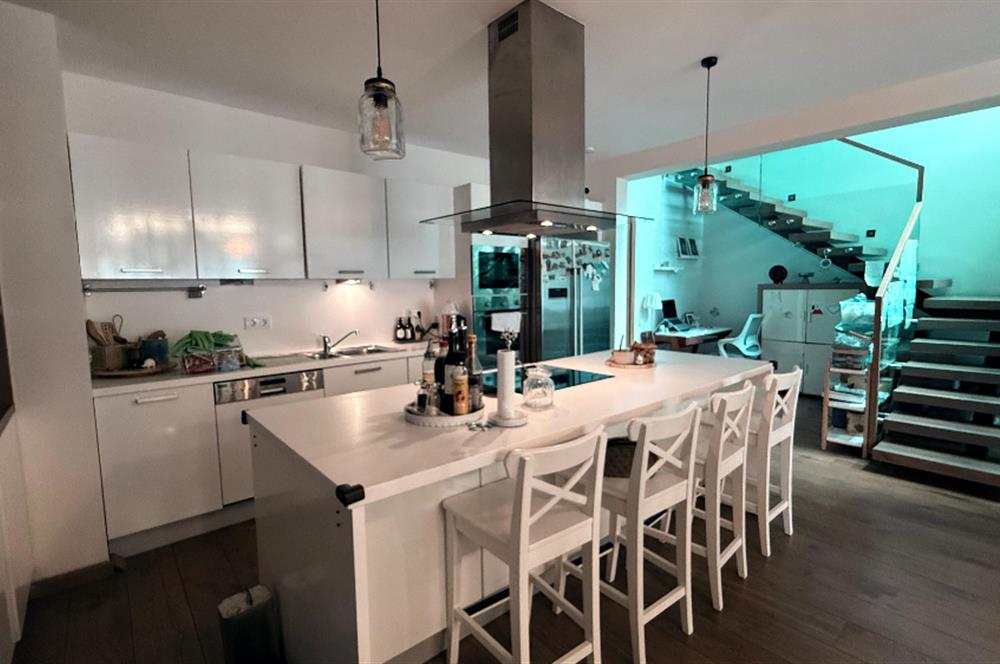 PARKONE SİTESİ'NDE KİRALIK 3+1 BAHÇE DUBLEKS DAİRE
