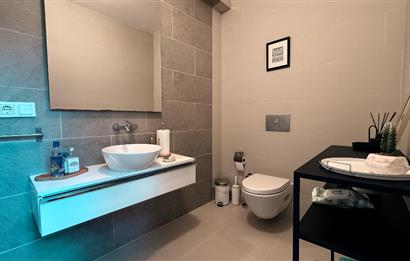 PARKONE SİTESİ'NDE KİRALIK 3+1 BAHÇE DUBLEKS DAİRE