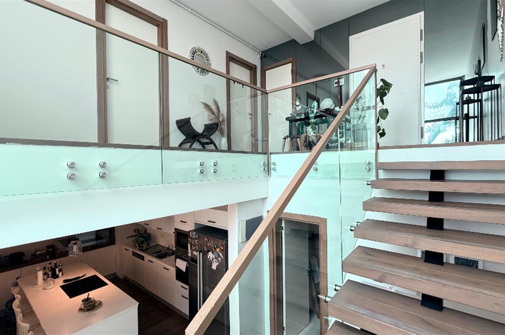 PARKONE SİTESİ'NDE KİRALIK 3+1 BAHÇE DUBLEKS DAİRE