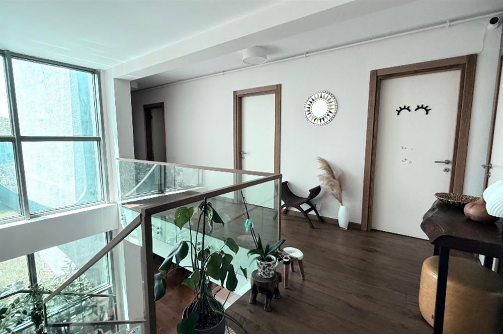 PARKONE SİTESİ'NDE KİRALIK 3+1 BAHÇE DUBLEKS DAİRE
