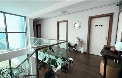 PARKONE SİTESİ'NDE KİRALIK 3+1 BAHÇE DUBLEKS DAİRE