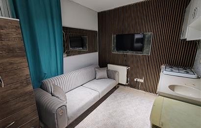 Kampüs Yerleşkesi İçinde 1+0 Satılık Apart 