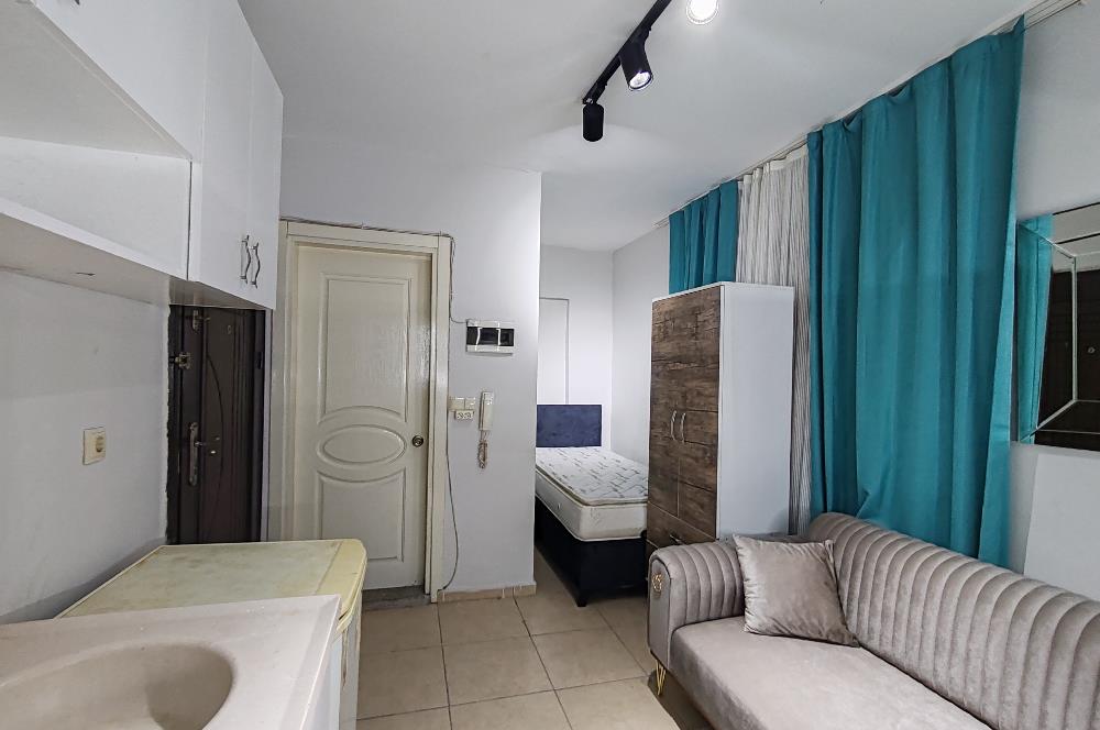 Kampüs Yerleşkesi İçinde 1+0 Satılık Apart 
