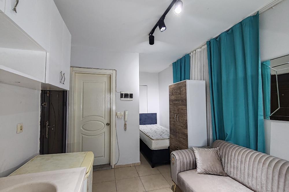 Kampüs Yerleşkesi İçinde 1+0 Satılık Apart 