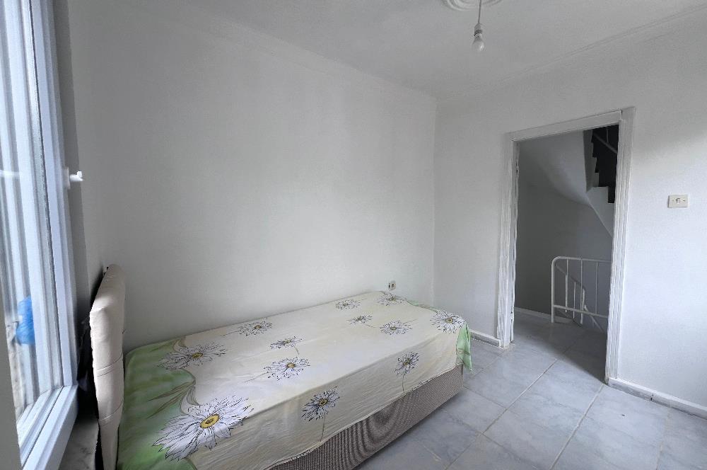 Bodrum Adabükü-Boğaziçi'de, Gümüşkum Sitesinde Satılık Müstakil