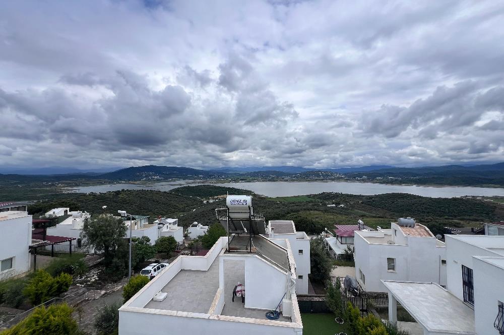Bodrum Adabükü-Boğaziçi'de, Gümüşkum Sitesinde Satılık Müstakil