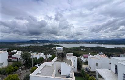 Bodrum Adabükü-Boğaziçi'de, Gümüşkum Sitesinde Satılık Müstakil