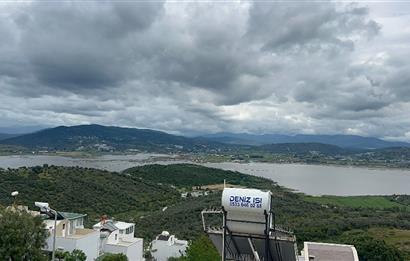 Bodrum Adabükü-Boğaziçi'de, Gümüşkum Sitesinde Satılık Müstakil
