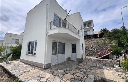 Bodrum Adabükü-Boğaziçi'de, Gümüşkum Sitesinde Satılık Müstakil