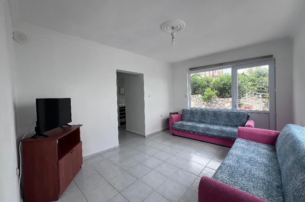 Bodrum Adabükü-Boğaziçi'de, Gümüşkum Sitesinde Satılık Müstakil
