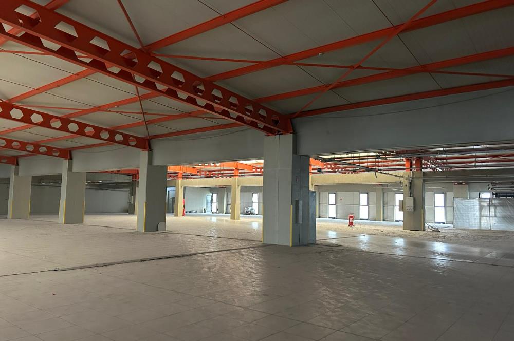 CENTURY21 NEO'DAN KİRALIK FABRİKA ÜRETİM VE DEPOLAMA ALANI