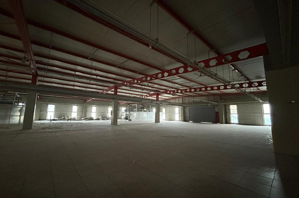 CENTURY21 NEO'DAN KİRALIK FABRİKA ÜRETİM VE DEPOLAMA ALANI