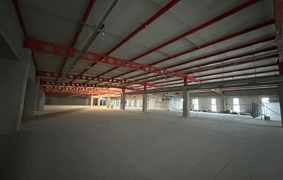 CENTURY21 NEO'DAN KİRALIK FABRİKA ÜRETİM VE DEPOLAMA ALANI
