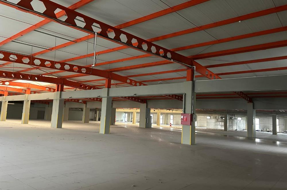 CENTURY21 NEO'DAN KİRALIK FABRİKA ÜRETİM VE DEPOLAMA ALANI