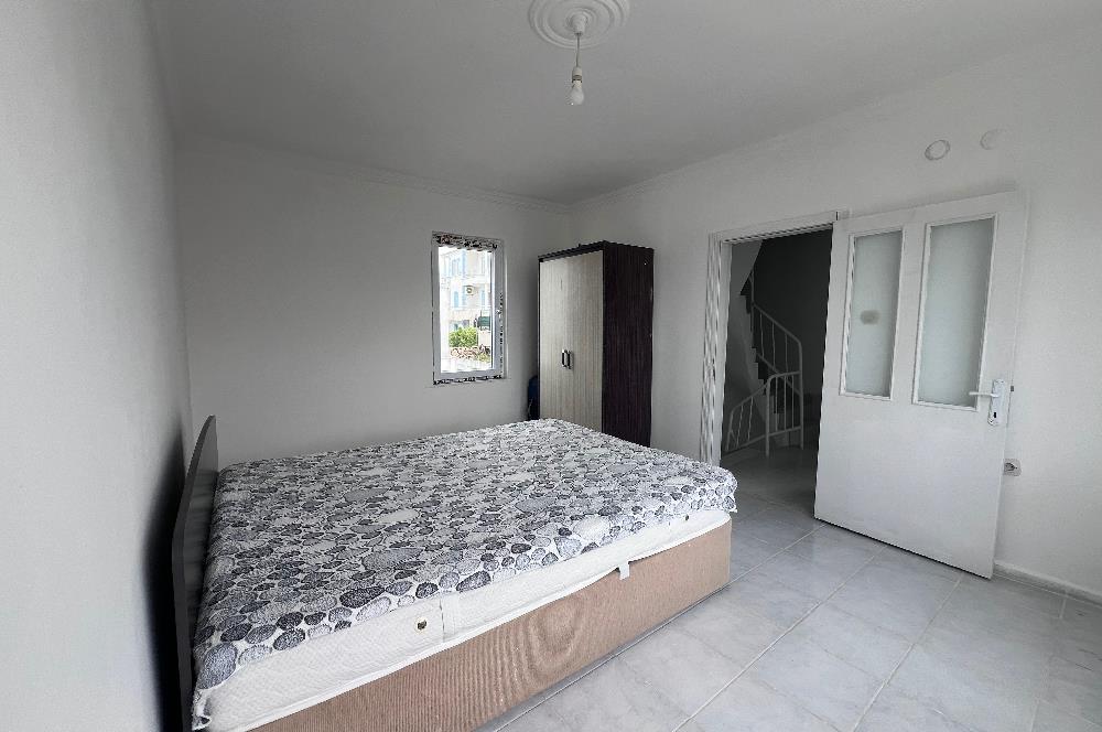 Bodrum Adabükü-Boğaziçi'de, Gümüşkum Sitesinde Satılık Müstakil