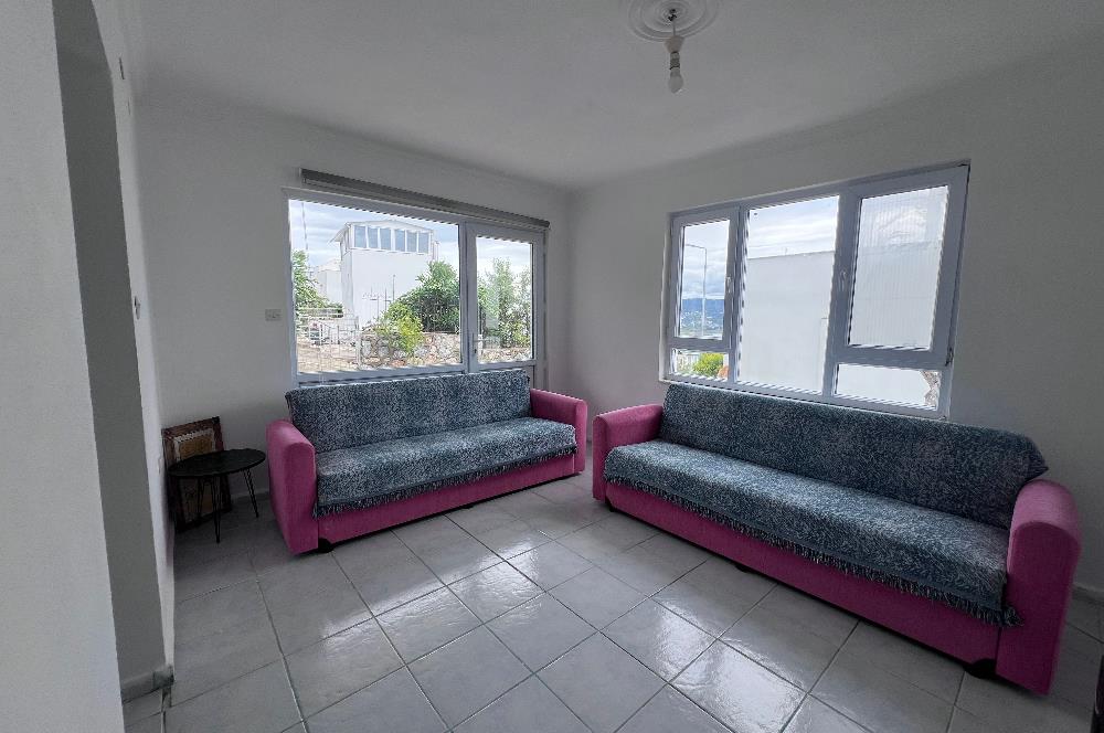 Bodrum Adabükü-Boğaziçi'de, Gümüşkum Sitesinde Satılık Müstakil